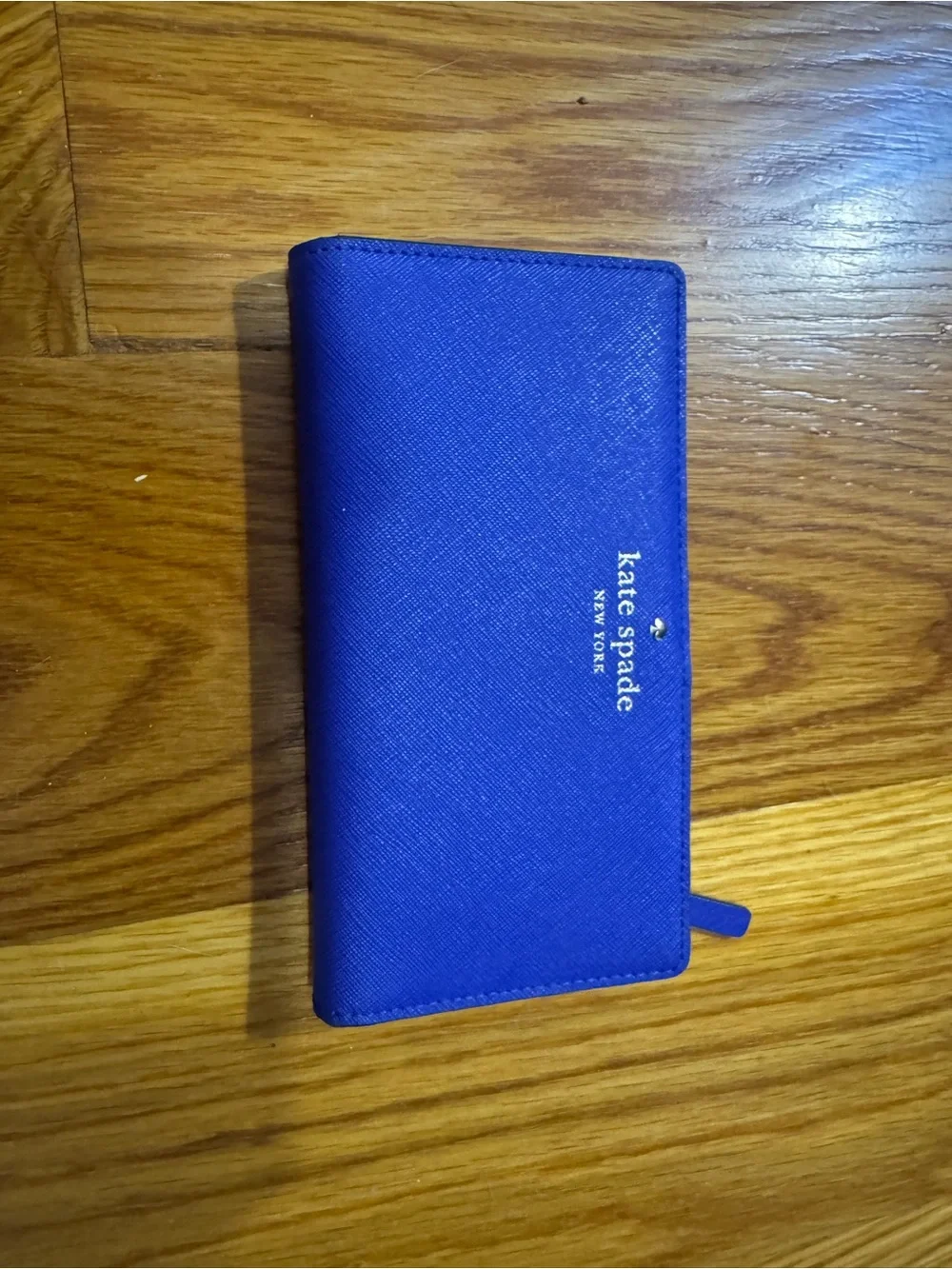kate spade New York Cobalt Blue Wallet GREAT CONDITION Like New